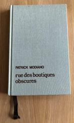 Patrick Modiano - Rue des Boutiques Obscures, Patrick Modiano, Ophalen of Verzenden, Europa overig, Zo goed als nieuw