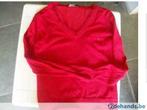 [2311]trui rood small liberty island, Kleding | Dames, Liberty Island, Ophalen of Verzenden, Maat 36 (S), Gedragen