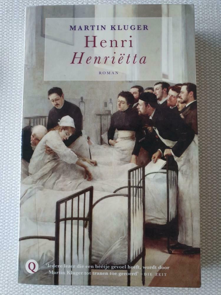 Henri Henriëtta - Martin Kluger, Boeken, Historische romans, Gelezen, Ophalen of Verzenden