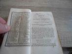 Ancien Manuscrit Milieu 19 éme Bon état général., Ophalen of Verzenden