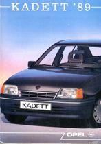 Opel Kadett "E2" brochure prospectus (français) 6 pages, Ophalen of Verzenden, Opel