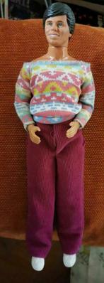 1968 vintage Barby Ken, Alan bruin haar, gekleed, Verzamelen, Ophalen of Verzenden, Zo goed als nieuw, Pop