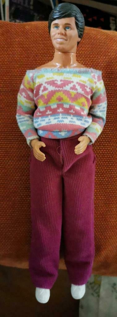 Barbie Ken vintage 1968, cheveux bruns d'Alan, habillé, Collections, Poupées, Comme neuf, Poupée, Enlèvement ou Envoi