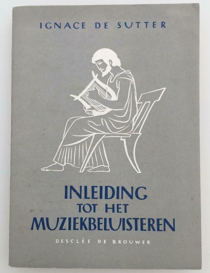 Inleiding tot het muziekbeluisteren, Livres, Musique, Enlèvement ou Envoi