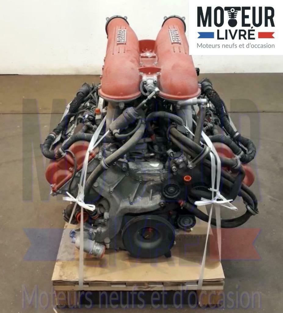 Moteur FERRARI F430 SPIDER 4.3L Essence F136E, Envoi, Utilisé, Ferrari