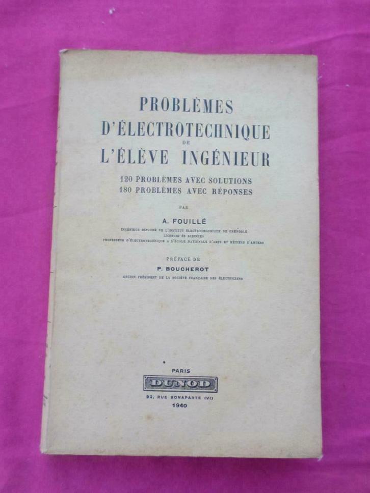 Elektrotechnische problemen van de technische studentenprobl, Boeken, Schoolboeken, Gelezen, Wiskunde A, Overige niveaus, Ophalen of Verzenden