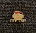 PIN - HYUNDAI - AUTO - VOITURE - CAR, Transport, Utilisé, Envoi, Insigne ou Pin's