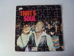LP "That's Soul" , Cd's en Dvd's, Ophalen of Verzenden, 12 inch, R&B en Soul