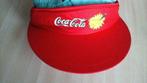 "coca-cola" zonneklep '90, Pet, One size fits all, Ophalen of Verzenden, Zo goed als nieuw