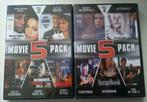 DVD Movie 5 Pack, Enlèvement ou Envoi, Action