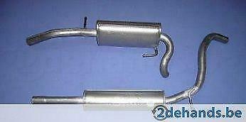Uitlaat  Lupo volkswagen 1.4 1.0 1.7 diesel nieuw goedkoop, Auto-onderdelen, Uitlaatsystemen, Volkswagen, Nieuw