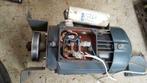 lichtnetmotor 2,5pk - 1,8kw - 2750t/mi, dia as 25mm, Doe-het-zelf en Bouw, Ophalen, Gebruikt, 1200 watt of meer
