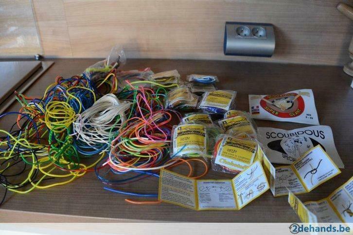 Pakket om skoebidoe te maken: materiaal en handleidingen., Kinderen en Baby's, Speelgoed | Educatief en Creatief, Nieuw, Knutselen