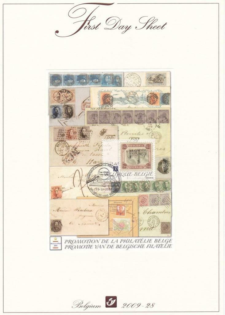 Année 2009 : FDS 2009-28 - Bloc 176 - Monacophil 2009, Enlèvement ou Envoi