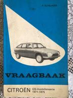 Citroen GS alle modellen Vraagbaak, Ophalen of Verzenden