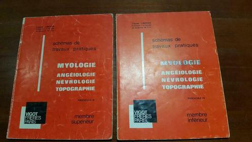 Anatomie Humaine - LIBERSA - MYOLOGIE - 2 tomes, Livres, Livres d'étude & Cours, Utilisé, Enseignement supérieur, Enlèvement ou Envoi