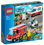 lego 60023 Brandweer/Ambulance Zéér Zeldzaam NIEUW & SEALED, Kinderen en Baby's, Speelgoed | Duplo en Lego, Nieuw, Complete set