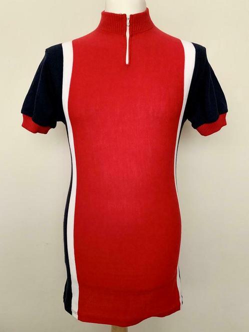 Mail Sport vintage Tour de France Giro Vuelta cycling shirt, Sport en Fitness, Wielrennen, Gebruikt, Kleding
