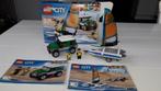 Lego City 60149 4x4 with Catamaran, Complete set, Ophalen of Verzenden, Lego, Zo goed als nieuw