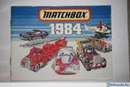 Matchbox pocket Catalogus 1984 - International versie, Hobby en Vrije tijd, Modelbouw | Auto's en Voertuigen, Nieuw, Overige merken