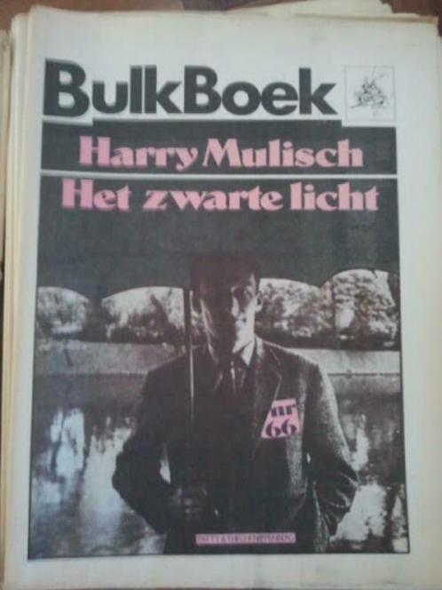 Harry Mulisch, Het zwarte licht [Bulkboek 66, 1978], Boeken, Literatuur, Gelezen, Nederland, Ophalen of Verzenden