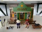 Playmobil 1994 set 7378 Sheriff's office, Kinderen en Baby's, Speelgoed | Playmobil, Ophalen