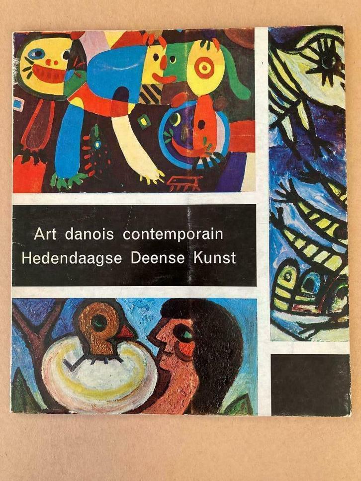 Hedendaagse Deense Kunst - tentoonstellingscatalogus 1968, Boeken, Kunst en Cultuur | Beeldend, Ophalen of Verzenden