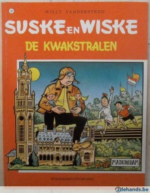 Suske en Wiske strips, Boeken, Stripverhalen, Gelezen, Ophalen of Verzenden