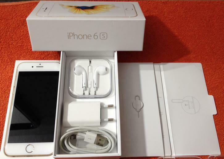 iPhone 6s 64 GB, goud werkt perfect, 100% batterij, Telecommunicatie, Mobiele telefoons | Apple iPhone, Nieuw, 64 GB, Zonder abonnement