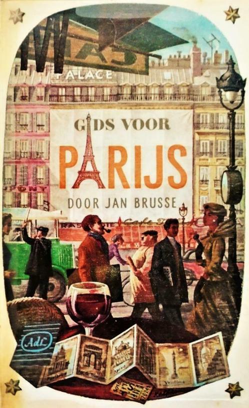 Gids voor Parijs en omgeving door Jan Brusse - 1960, Boeken, Reisgidsen, Gelezen, Europa, Overige merken, Ophalen of Verzenden