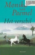 Het verschil Een geschiedenis Monika van Paemel, Monika van Paemel, Pays-Bas, Enlèvement ou Envoi, Neuf