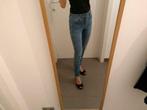 Trendy blauwe skinny jeans met steentjes, Kleding | Dames, Blauw, Zara, Ophalen of Verzenden, Zo goed als nieuw