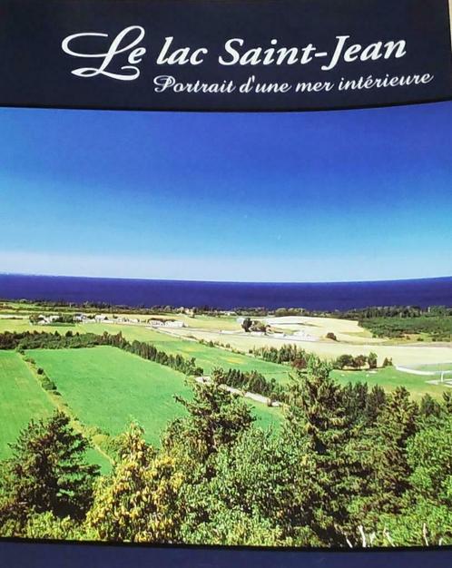 Le Lac Saint-Jean (Canada), Livres, Guides touristiques, Comme neuf, Enlèvement ou Envoi
