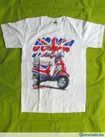 Tshirt Vespa London F624, Vêtements | Hommes, Enlèvement ou Envoi, Neuf