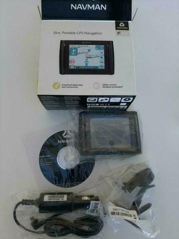 GPS NAVMAN F35 , neuf en boîte d'origine+ accessoires, Enlèvement ou Envoi, Comme neuf