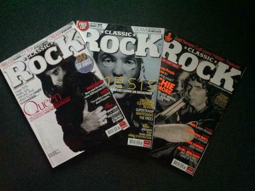 Magazines Anglais Classic Rock + CD, Boeken, Tijdschriften en Kranten, Gelezen, Muziek, Film of Tv, Ophalen of Verzenden