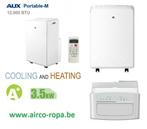 Mobiele Airco : Warmen + Koelen  + afstandsbediening  3,5kw, Nieuw, 60 tot 100 m³, Afstandsbediening, Verwarmen