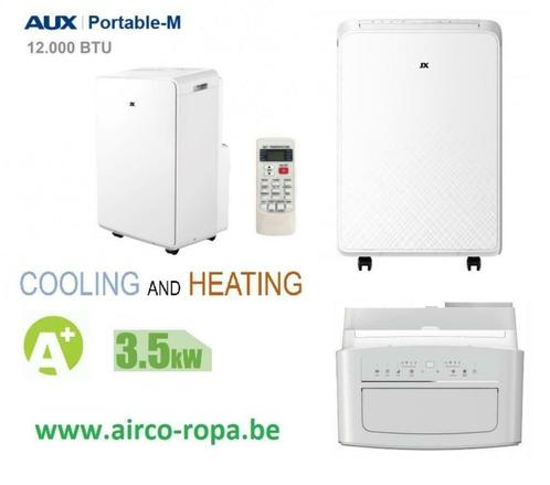 Climatisation Mobile : Réchauffement + Refroidissement + Tél, Electroménager, Climatiseurs, Neuf, Climatiseur mobile, 60 à 100 m³