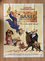 Basil - Walt Disney - 1986  Affiche originale - 120x160cm, Comme neuf, Enlèvement