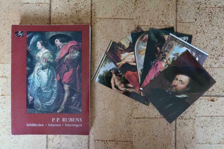 Boek : P.P. Rubens Schilderijen Olieverfschetsen Tekeningen, Boeken, Kunst en Cultuur | Beeldend, Zo goed als nieuw, Schilder- en Tekenkunst