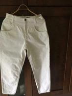 Pantalon jean marque LEE for Girls taille 33-31Blanc T.Haute, Comme neuf, Enlèvement ou Envoi, Blanc, Longs