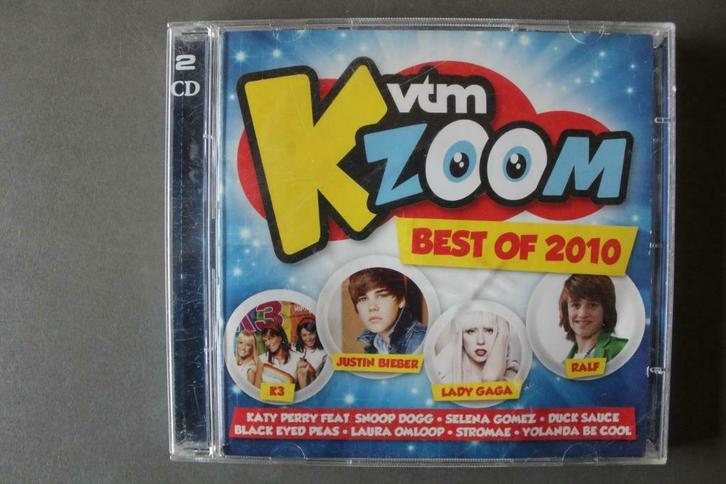 VTM Kzoom best of 2010 (dubbel-cd), Cd's en Dvd's, Cd's | Verzamelalbums, Gebruikt, Pop, Ophalen of Verzenden