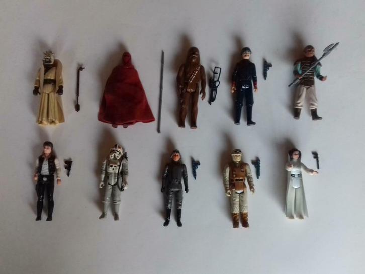 Star Wars vintage kavel 15, Verzamelen, Star Wars, Gebruikt, Ophalen of Verzenden