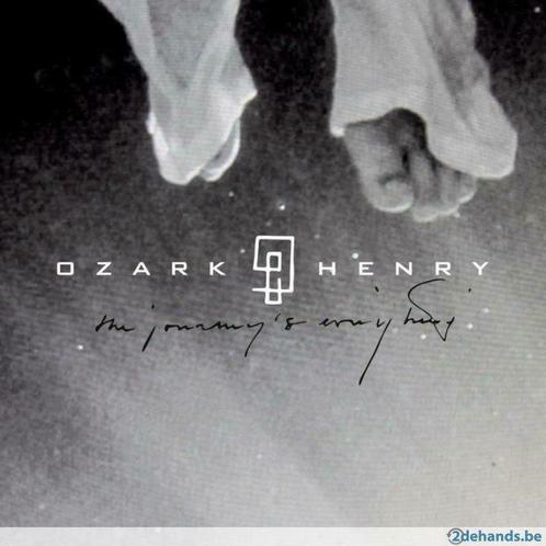 CD Ozark Henry - The Journey's Everything (Live 2014), Cd's en Dvd's, Cd's | Pop