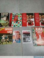3 boeken Ajax Amsterdam, Enlèvement, Utilisé, Autres types