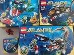 Lego Atlantis, Comme neuf, Ensemble complet, Lego, Enlèvement ou Envoi