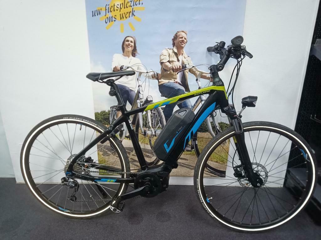 ② Elektrische Giant Explore met Yamaha middenmotor — Elektrische fietsen —  2dehands