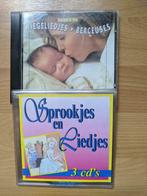3 CDs Sprookjes en liedjes en wiegeliedjes, Ophalen of Verzenden