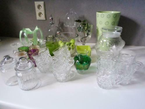Glaswerk en vazen, Antiek en Kunst, Antiek | Glaswerk en Kristal, Ophalen of Verzenden