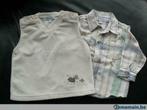 Magnifique ensemble chemise et débardeur 12 mois, Enfants & Bébés, Vêtements de bébé | Taille 74, Utilisé, Garçon